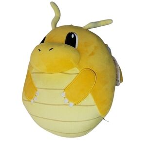 Squishmallows original 10 In Dragonite Pokémon Plush ultrasoft official Jazwares